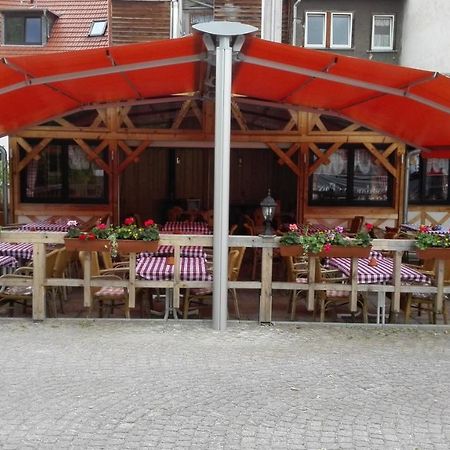Suedtiroler Stubn Cafe Und Restaurant Apartment Arnstadt Exterior photo